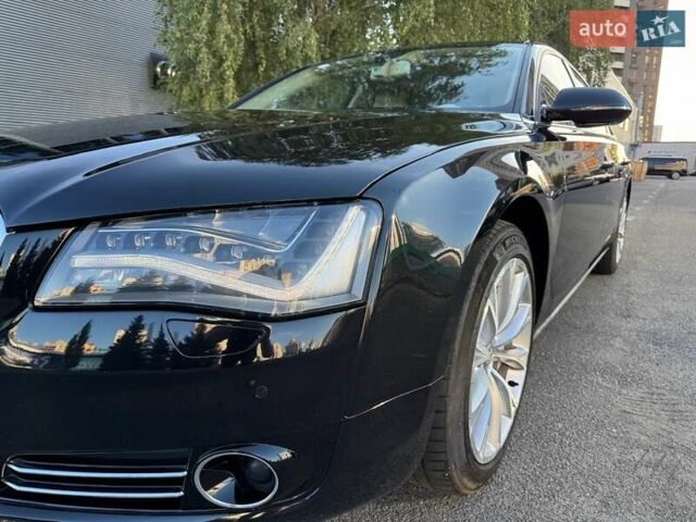 Черный Ауди А8, объемом двигателя 4.2 л и пробегом 315 тыс. км за 16900 $, фото 1 на Automoto.ua
