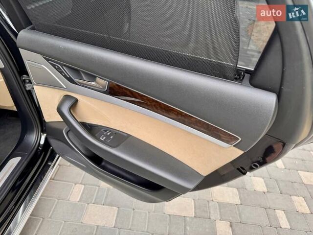 Черный Ауди А8, объемом двигателя 2.97 л и пробегом 243 тыс. км за 16999 $, фото 46 на Automoto.ua