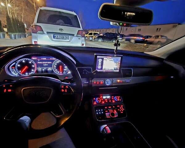 Черный Ауди А8, объемом двигателя 4.13 л и пробегом 254 тыс. км за 20900 $, фото 84 на Automoto.ua