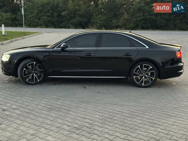 Чорний Ауді A8, об'ємом двигуна 4.2 л та пробігом 212 тис. км за 15999 $, фото 7 на Automoto.ua