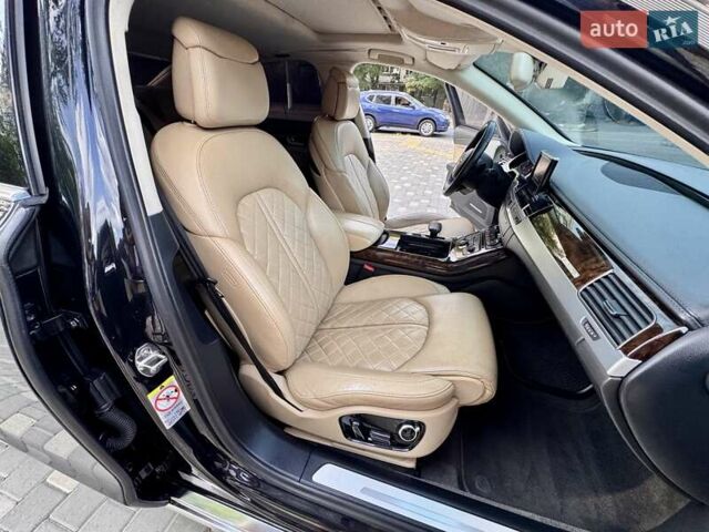 Черный Ауди А8, объемом двигателя 2.97 л и пробегом 243 тыс. км за 16900 $, фото 58 на Automoto.ua