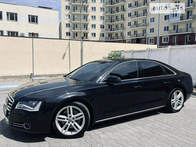 Чорний Ауді A8, об'ємом двигуна 3 л та пробігом 225 тис. км за 17950 $, фото 32 на Automoto.ua