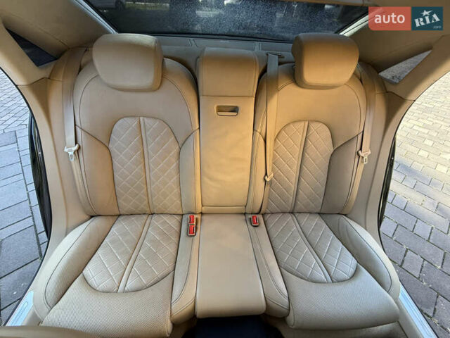 Чорний Ауді A8, об'ємом двигуна 4.16 л та пробігом 195 тис. км за 18600 $, фото 33 на Automoto.ua