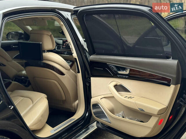 Чорний Ауді A8, об'ємом двигуна 4.2 л та пробігом 330 тис. км за 19950 $, фото 28 на Automoto.ua