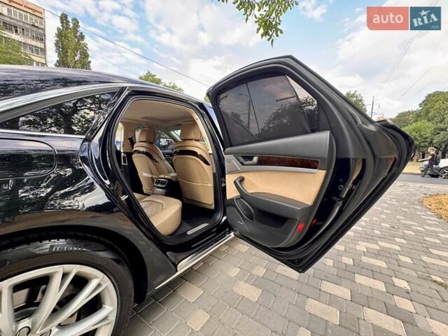 Черный Ауди А8, объемом двигателя 2.97 л и пробегом 243 тыс. км за 17700 $, фото 48 на Automoto.ua