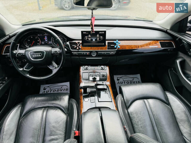 Черный Ауди А8, объемом двигателя 4.2 л и пробегом 267 тыс. км за 23500 $, фото 69 на Automoto.ua