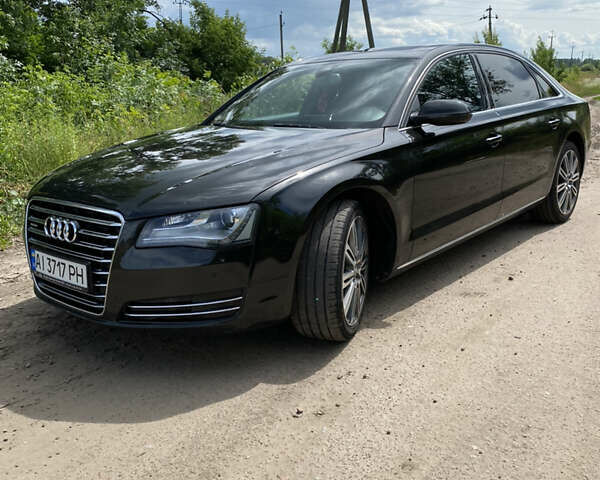 Чорний Ауді A8, об'ємом двигуна 3 л та пробігом 338 тис. км за 18800 $, фото 1 на Automoto.ua