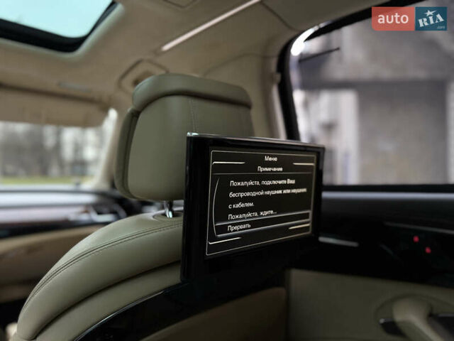 Чорний Ауді A8, об'ємом двигуна 4.2 л та пробігом 330 тис. км за 19950 $, фото 56 на Automoto.ua