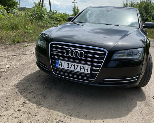 Чорний Ауді A8, об'ємом двигуна 3 л та пробігом 338 тис. км за 18800 $, фото 5 на Automoto.ua