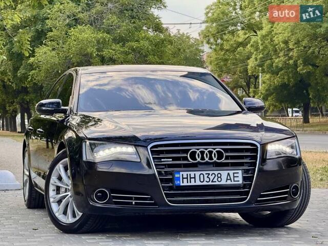 Черный Ауди А8, объемом двигателя 2.97 л и пробегом 243 тыс. км за 17700 $, фото 15 на Automoto.ua