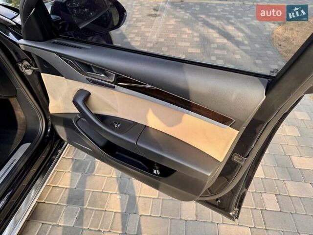 Черный Ауди А8, объемом двигателя 2.97 л и пробегом 243 тыс. км за 17700 $, фото 65 на Automoto.ua