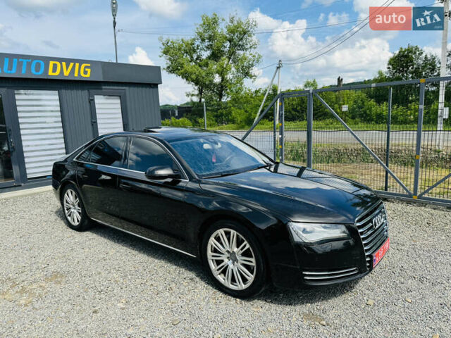 Черный Ауди А8, объемом двигателя 4.2 л и пробегом 267 тыс. км за 23500 $, фото 4 на Automoto.ua