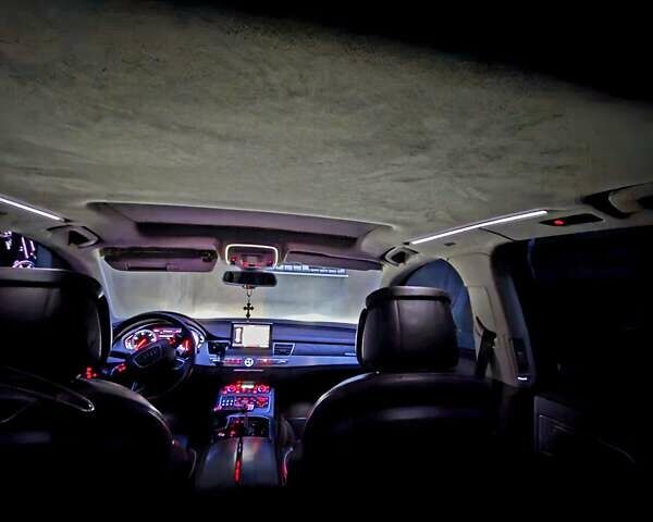 Черный Ауди А8, объемом двигателя 4.13 л и пробегом 254 тыс. км за 20900 $, фото 80 на Automoto.ua