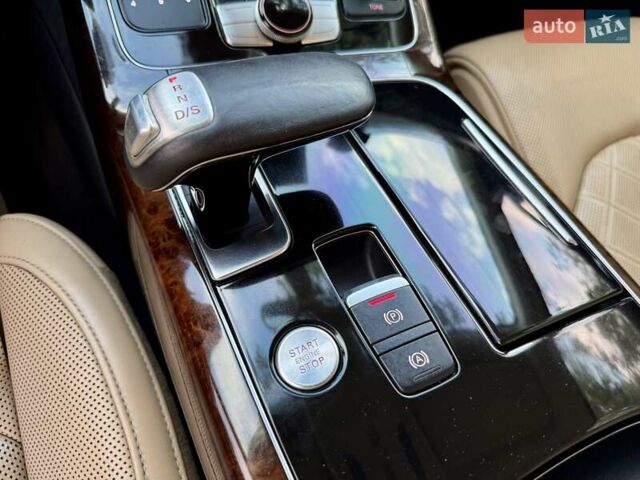 Черный Ауди А8, объемом двигателя 2.97 л и пробегом 243 тыс. км за 16900 $, фото 29 на Automoto.ua