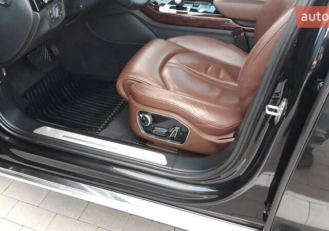 Чорний Ауді A8, об'ємом двигуна 2.97 л та пробігом 254 тис. км за 18900 $, фото 10 на Automoto.ua