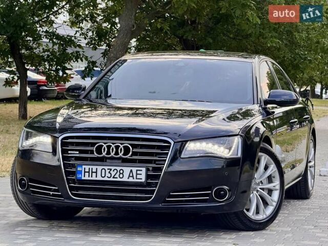 Черный Ауди А8, объемом двигателя 2.97 л и пробегом 243 тыс. км за 17700 $, фото 27 на Automoto.ua