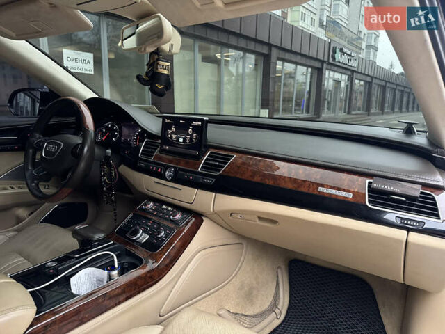 Черный Ауди А8, объемом двигателя 4.2 л и пробегом 331 тыс. км за 19999 $, фото 43 на Automoto.ua
