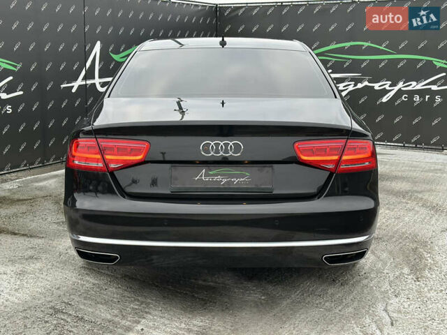 Чорний Ауді A8, об'ємом двигуна 6.3 л та пробігом 220 тис. км за 69000 $, фото 3 на Automoto.ua