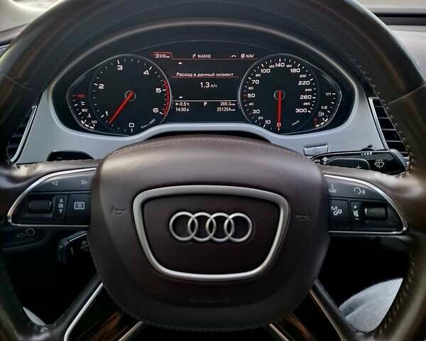 Черный Ауди А8, объемом двигателя 4.13 л и пробегом 254 тыс. км за 20900 $, фото 56 на Automoto.ua