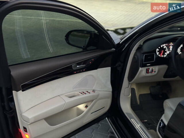Чорний Ауді A8, об'ємом двигуна 4.2 л та пробігом 212 тис. км за 15999 $, фото 16 на Automoto.ua