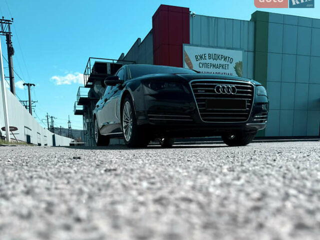 Чорний Ауді A8, об'ємом двигуна 3 л та пробігом 278 тис. км за 22950 $, фото 2 на Automoto.ua