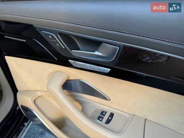 Черный Ауди А8, объемом двигателя 4.2 л и пробегом 315 тыс. км за 16900 $, фото 89 на Automoto.ua