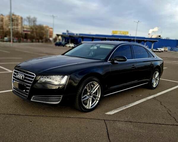 Черный Ауди А8, объемом двигателя 4.13 л и пробегом 254 тыс. км за 20900 $, фото 12 на Automoto.ua