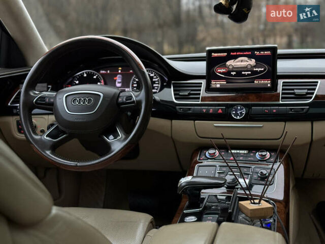 Чорний Ауді A8, об'ємом двигуна 4.2 л та пробігом 330 тис. км за 19950 $, фото 51 на Automoto.ua