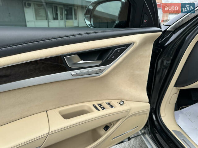 Чорний Ауді A8, об'ємом двигуна 6.3 л та пробігом 220 тис. км за 69000 $, фото 6 на Automoto.ua