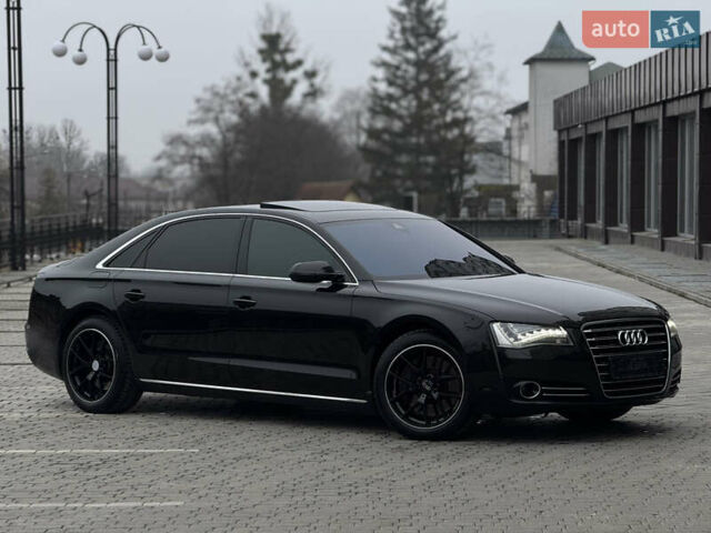 Черный Ауди А8, объемом двигателя 4.2 л и пробегом 331 тыс. км за 19999 $, фото 2 на Automoto.ua