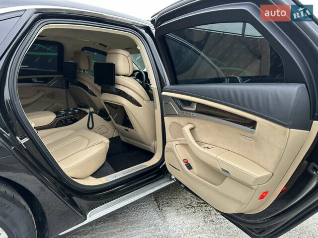 Чорний Ауді A8, об'ємом двигуна 6.3 л та пробігом 220 тис. км за 69000 $, фото 34 на Automoto.ua