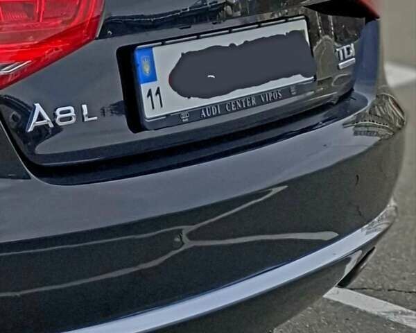 Черный Ауди А8, объемом двигателя 4.13 л и пробегом 254 тыс. км за 20900 $, фото 10 на Automoto.ua