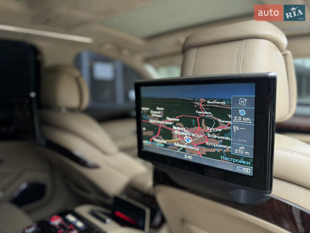 Черный Ауди А8, объемом двигателя 4.2 л и пробегом 331 тыс. км за 19999 $, фото 40 на Automoto.ua