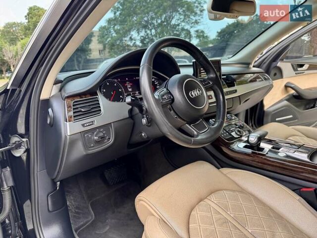 Черный Ауди А8, объемом двигателя 2.97 л и пробегом 243 тыс. км за 17700 $, фото 50 на Automoto.ua