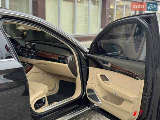 Черный Ауди А8, объемом двигателя 4.2 л и пробегом 331 тыс. км за 19999 $, фото 20 на Automoto.ua