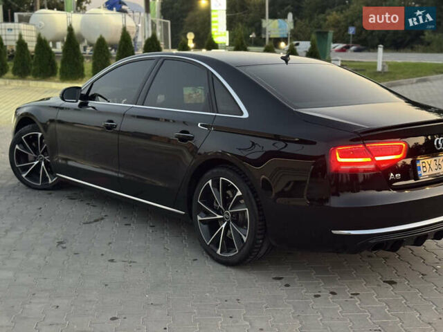 Чорний Ауді A8, об'ємом двигуна 4.2 л та пробігом 212 тис. км за 15999 $, фото 6 на Automoto.ua