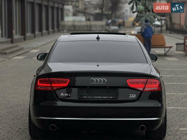 Черный Ауди А8, объемом двигателя 4.2 л и пробегом 331 тыс. км за 19999 $, фото 16 на Automoto.ua