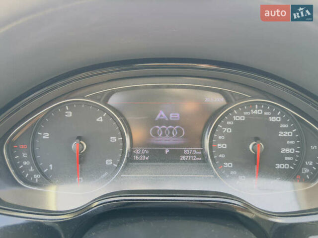 Черный Ауди А8, объемом двигателя 4.2 л и пробегом 267 тыс. км за 23500 $, фото 46 на Automoto.ua