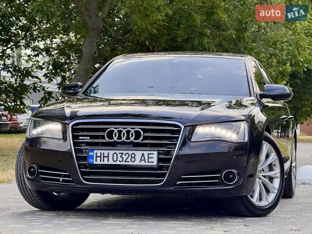 Черный Ауди А8, объемом двигателя 2.97 л и пробегом 243 тыс. км за 16900 $, фото 28 на Automoto.ua