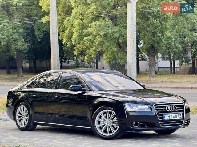 Черный Ауди А8, объемом двигателя 2.97 л и пробегом 243 тыс. км за 16900 $, фото 11 на Automoto.ua