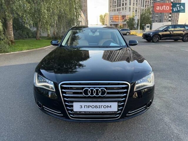 Черный Ауди А8, объемом двигателя 4.2 л и пробегом 315 тыс. км за 16900 $, фото 2 на Automoto.ua