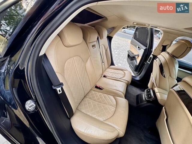 Черный Ауди А8, объемом двигателя 2.97 л и пробегом 243 тыс. км за 16999 $, фото 44 на Automoto.ua