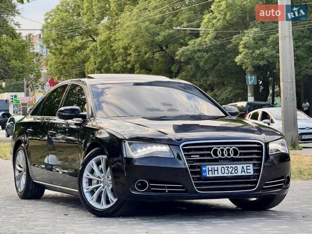 Черный Ауди А8, объемом двигателя 2.97 л и пробегом 243 тыс. км за 16999 $, фото 2 на Automoto.ua