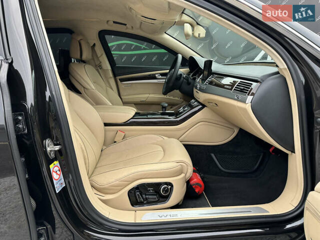 Чорний Ауді A8, об'ємом двигуна 6.3 л та пробігом 220 тис. км за 69000 $, фото 27 на Automoto.ua