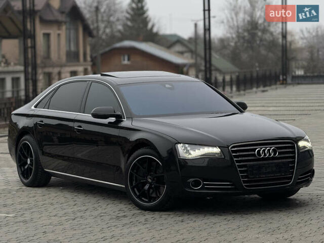 Черный Ауди А8, объемом двигателя 4.2 л и пробегом 331 тыс. км за 19999 $, фото 1 на Automoto.ua
