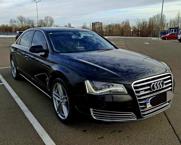 Черный Ауди А8, объемом двигателя 4.13 л и пробегом 254 тыс. км за 20900 $, фото 17 на Automoto.ua
