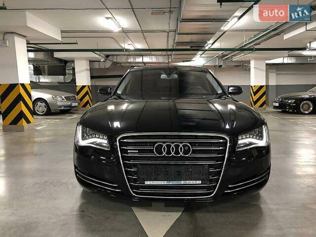 Черный Ауди А8, объемом двигателя 4.2 л и пробегом 226 тыс. км за 15800 $, фото 32 на Automoto.ua