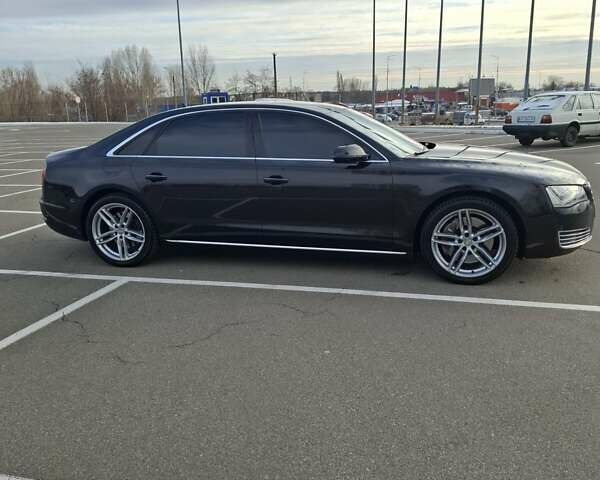 Черный Ауди А8, объемом двигателя 4.13 л и пробегом 254 тыс. км за 20900 $, фото 16 на Automoto.ua