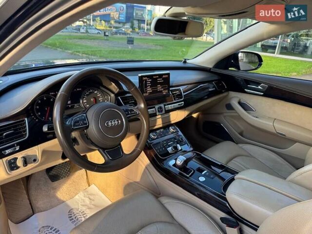Черный Ауди А8, объемом двигателя 4.2 л и пробегом 315 тыс. км за 16900 $, фото 29 на Automoto.ua