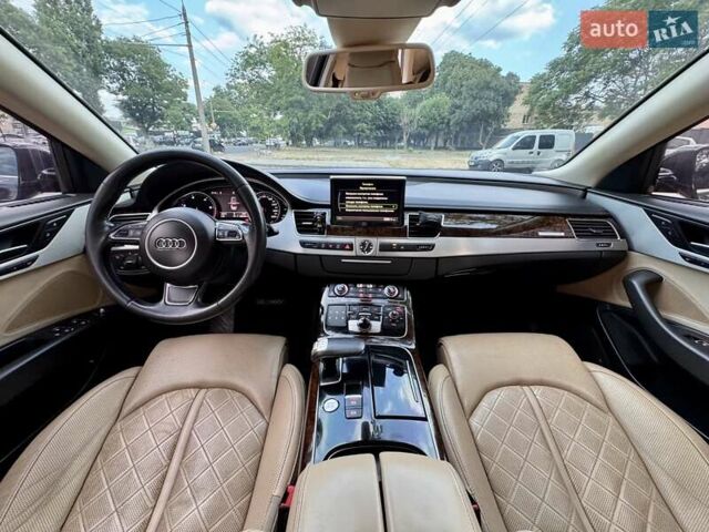 Черный Ауди А8, объемом двигателя 2.97 л и пробегом 243 тыс. км за 16999 $, фото 38 на Automoto.ua